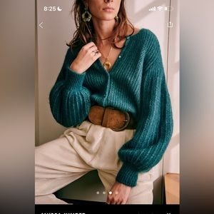 NWOT - Sézane Alyssa jumper - XS